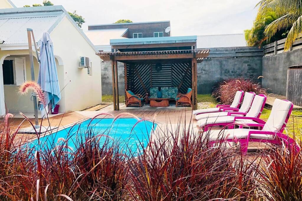 Kaz Tropicale Villa Sainte-Anne  Kültér fotó
