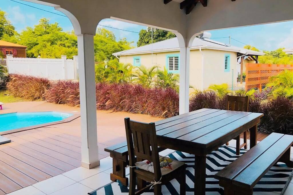 Kaz Tropicale Villa Sainte-Anne  Kültér fotó