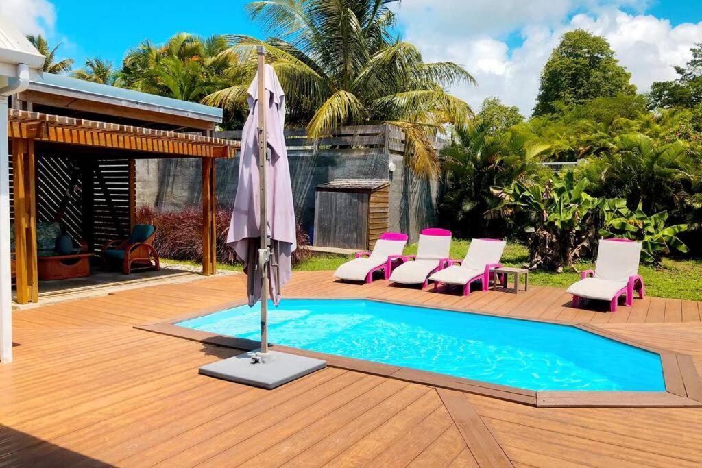Kaz Tropicale Villa Sainte-Anne  Kültér fotó