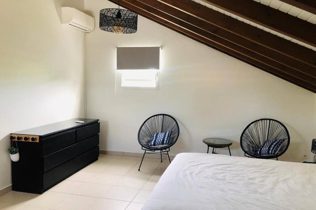Kaz Tropicale Villa Sainte-Anne  Kültér fotó