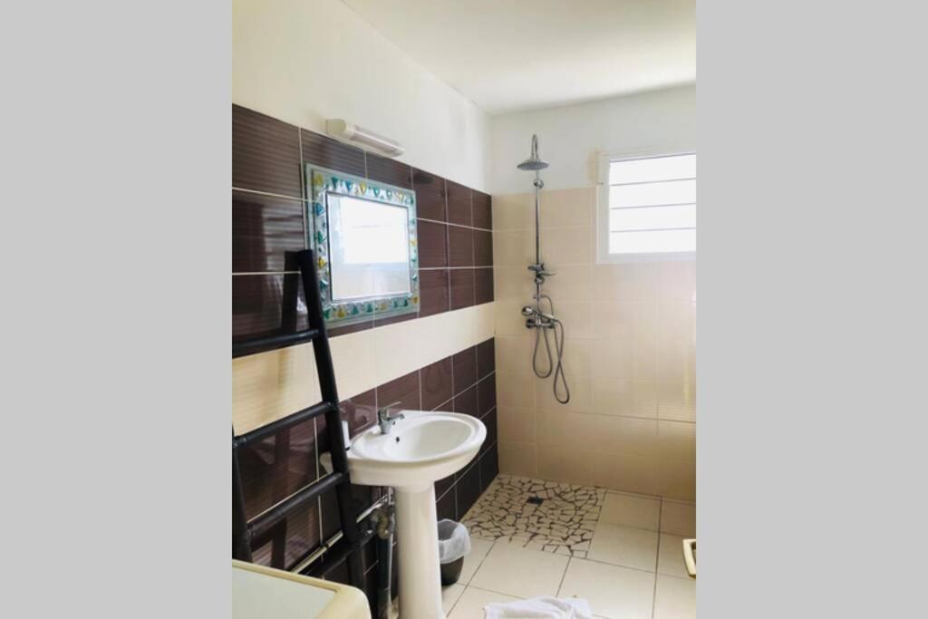 Kaz Tropicale Villa Sainte-Anne  Kültér fotó