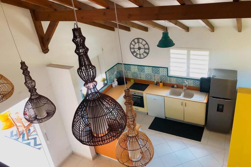 Kaz Tropicale Villa Sainte-Anne  Kültér fotó
