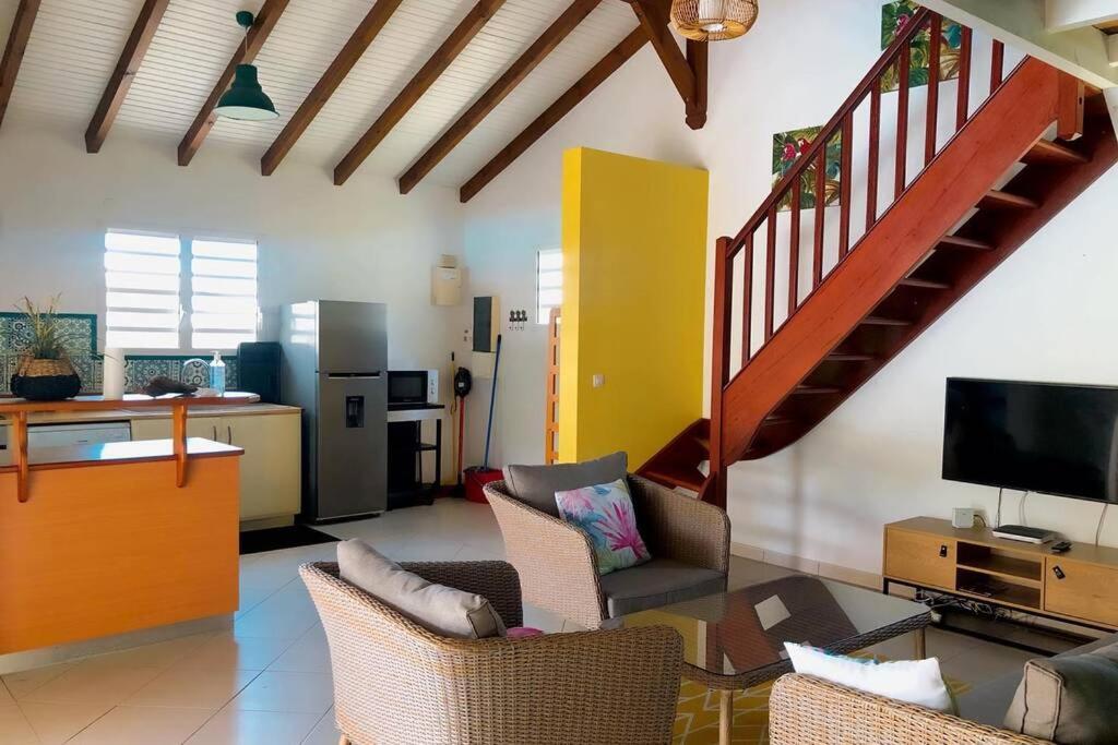 Kaz Tropicale Villa Sainte-Anne  Kültér fotó