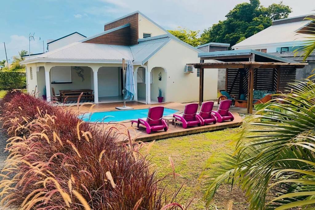 Kaz Tropicale Villa Sainte-Anne  Kültér fotó