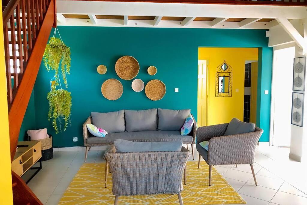 Kaz Tropicale Villa Sainte-Anne  Kültér fotó