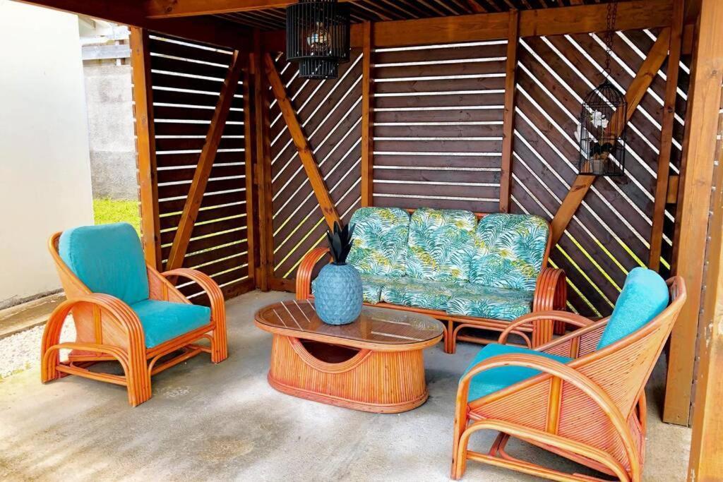 Kaz Tropicale Villa Sainte-Anne  Kültér fotó