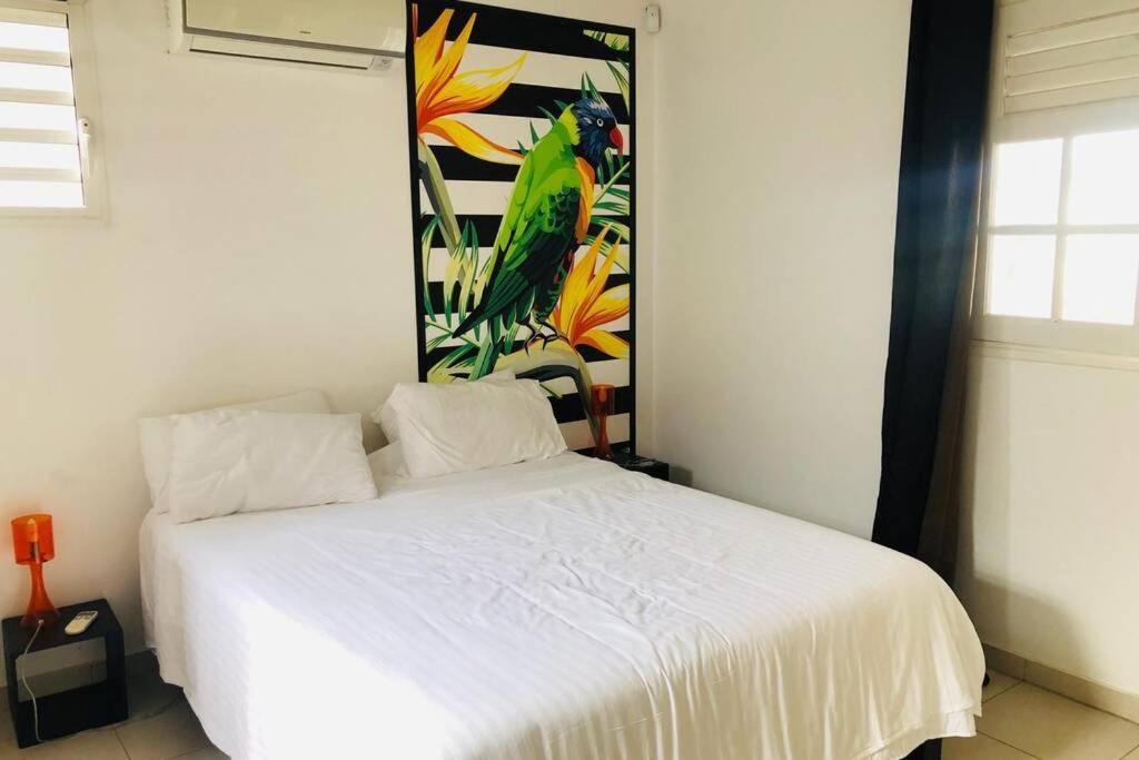 Kaz Tropicale Villa Sainte-Anne  Kültér fotó